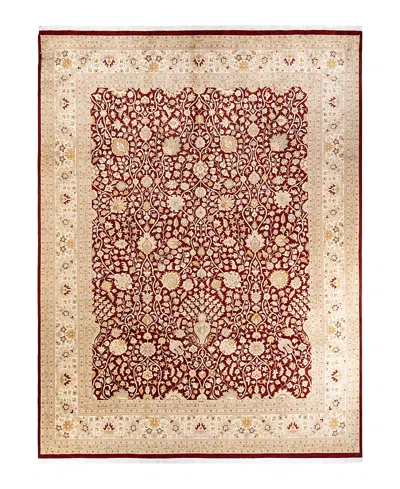Bloomingdale's Mogul M1477 Area Rug, 9' X 12' In Red