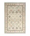 Bloomingdale's Mogul M1479 Area Rug, 6'3 X 9'1 In Light/blue