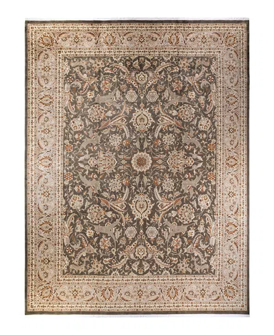 Bloomingdale's Mogul M1487 Area Rug, 12'1 X 15'5 In Brown