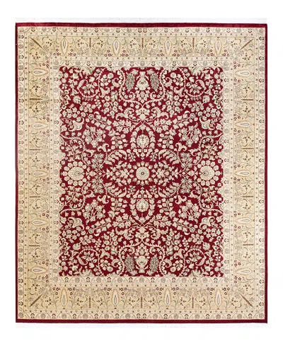 Bloomingdale's Mogul M1487 Area Rug, 8'1 X 9'8 In Red
