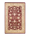 Bloomingdale's Mogul M1489 Area Rug, 4'2 X 6'4 In Red