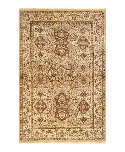 Bloomingdale's Mogul M1494 Area Rug, 4'1 X 6'3 In Yellow