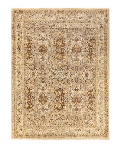 Bloomingdale's Mogul M1494 Area Rug, 9'2 X 12'1 In Yellow