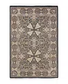Bloomingdale's Mogul M1495 Area Rug, 4'1 X 6'1 In Black