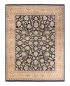 Bloomingdale's Mogul M1496 Area Rug, 8'2 X 10'5 In Black