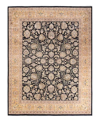 Bloomingdale's Mogul M1496 Area Rug, 8'2 X 10'5 In Black