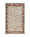 Bloomingdale's Mogul M1497 Area Rug, 3'2 X 4'10 In Light/blue