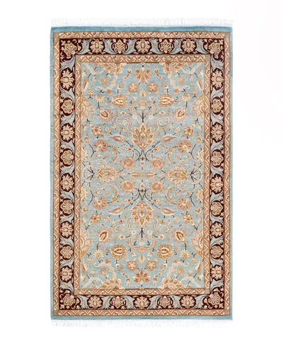 Bloomingdale's Mogul M1497 Area Rug, 3'2 X 4'10 In Light/blue