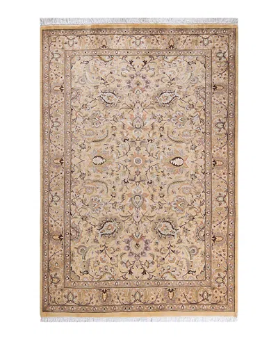 Bloomingdale's Mogul M1497 Area Rug, 4'1 X 5'10 In Yellow