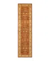 Bloomingdale's Mogul M1502 Runner Area Rug, 3'2 X 12'4 In Orange