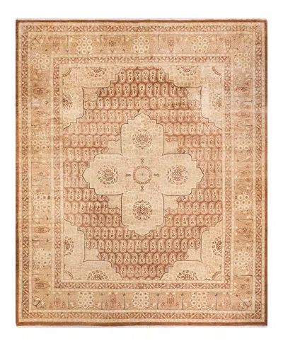 Bloomingdale's Mogul M1503 Area Rug, 8'2 X 9'10 In Brown