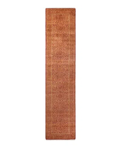 Bloomingdale's Mogul M1503 Runner Area Rug, 2'7 X 11'9 In Orange
