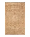 Bloomingdale's Mogul M1505 Area Rug, 6'1 X 9'7 In Yellow