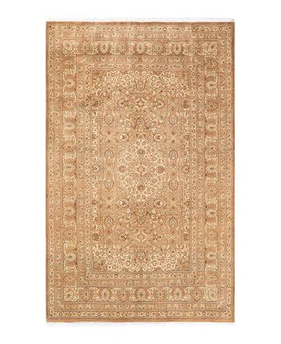 Bloomingdale's Mogul M1505 Area Rug, 6'1 X 9'7 In Yellow