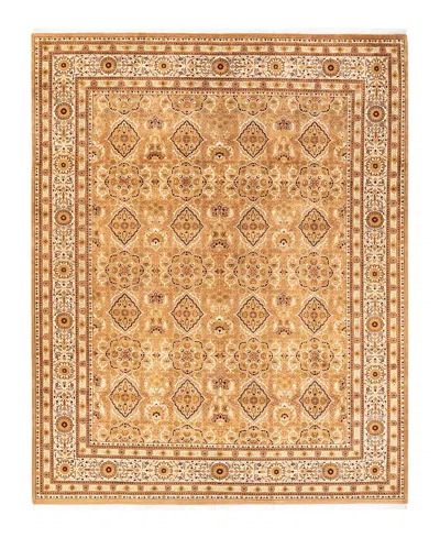 Bloomingdale's Mogul M1505 Area Rug, 8'1 X 10'5 In Yellow
