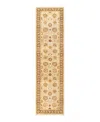 Bloomingdale's Mogul M1506 Runner Area Rug, 3'3 X 12'6 In Ivory