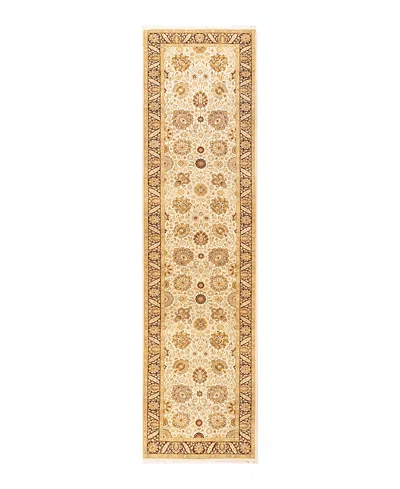 Bloomingdale's Mogul M1506 Runner Area Rug, 3'3 X 12'6 In Ivory