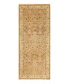 Bloomingdale's Mogul M1516 Area Rug, 4'1 X 9'10 In Brown