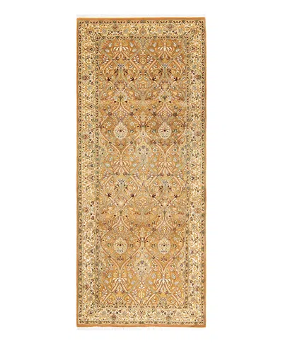 Bloomingdale's Mogul M1516 Area Rug, 4'1 X 9'10 In Brown