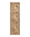 Bloomingdale's Mogul M1519 Runner Area Rug, 3' X 10'1 In Yellow