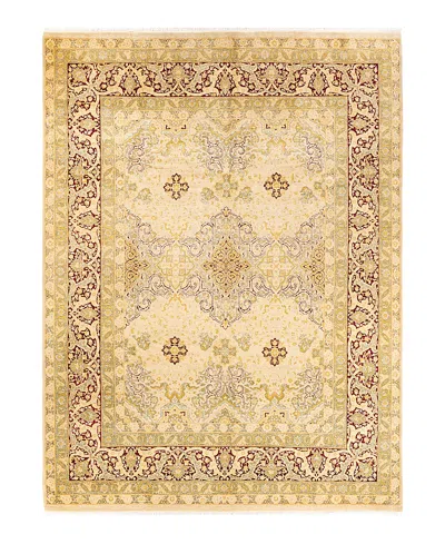 Bloomingdale's Mogul M1521 Area Rug, 8'1 X 10'9 In Ivory