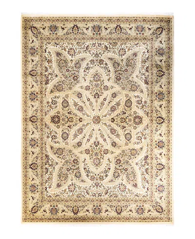 Bloomingdale's Mogul M1522 Area Rug, 9'2 X 12'4 In Ivory