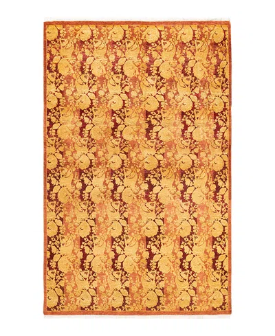 Bloomingdale's Mogul M1530 Area Rug, 4'7 X 7' In Pink