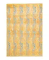 Bloomingdale's Mogul M1530 Area Rug, 4'8 X 6'10 In Green