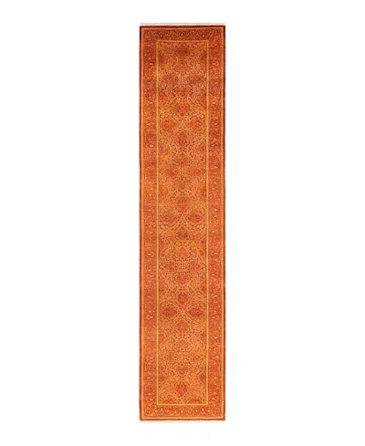 Bloomingdale's Mogul M1530 Runner Area Rug, 2'7 X 13' In Orange