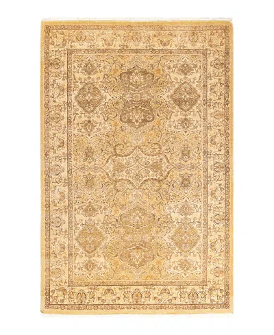Bloomingdale's Mogul M1543 Area Rug, 4'1 X 6'2 In Green