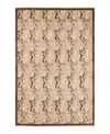 Bloomingdale's Mogul M1543 Area Rug, 5'2 X 7'10 In Brown