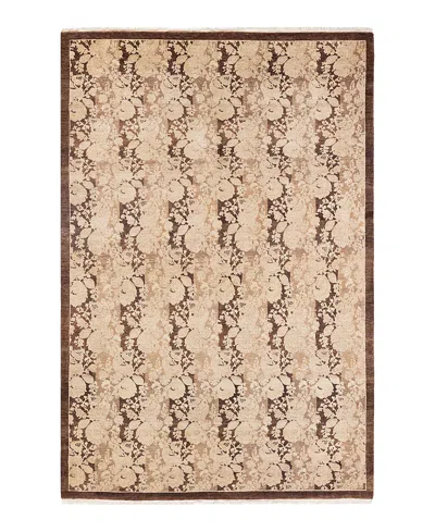 Bloomingdale's Mogul M1543 Area Rug, 5'2 X 7'10 In Brown