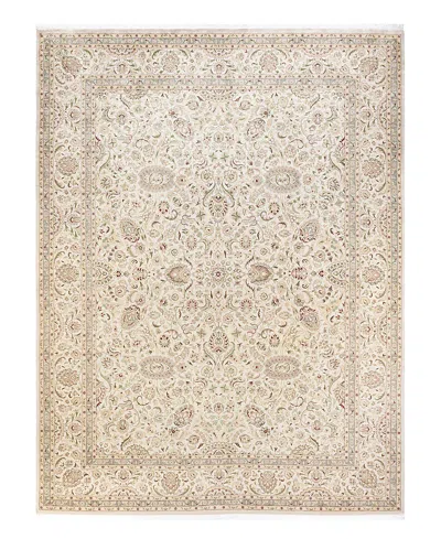 Bloomingdale's Mogul M1549 Area Rug, 9'3 X 12'4 In Ivory