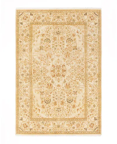 Bloomingdale's Mogul M1550 Area Rug, 6' X 8'9 In Ivory