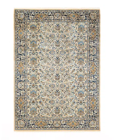 Bloomingdale's Mogul M1550 Area Rug, 6'2 X 9'2 In Yellow