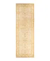 Bloomingdale's Mogul M1550 Runner Area Rug, 4'2 X 12'4 In Ivory