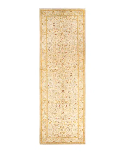 Bloomingdale's Mogul M1550 Runner Area Rug, 4'2 X 12'4 In Ivory