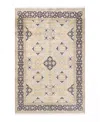 Bloomingdale's Mogul M1552 Area Rug, 6'2 X 9'2 In Ivory