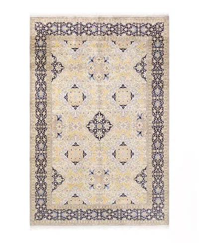 Bloomingdale's Mogul M1552 Area Rug, 6'2 X 9'2 In Ivory