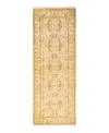 Bloomingdale's Mogul M1554 Runner Area Rug, 3' X 8'4 In Ivory