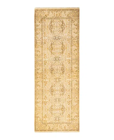 Bloomingdale's Mogul M1554 Runner Area Rug, 3' X 8'4 In Ivory