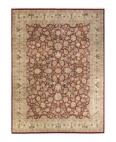 Bloomingdale's Mogul M1557 Area Rug, 9'2 X 12'4 In Red