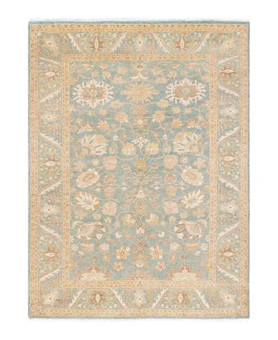 Bloomingdale's Mogul M1564 Area Rug, 4'4 X 5'10 In Light/blue