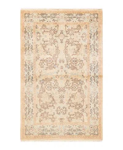 Bloomingdale's Mogul M1567 Area Rug, 3'10 X 6'3 In Ivory