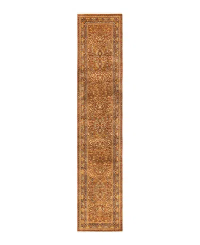 Bloomingdale's Mogul M1567 Runner Area Rug, 2'6 X 12'4 In Yellow