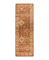 Bloomingdale's Mogul M1567 Runner Area Rug, 2'7 X 7'10 In Orange