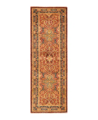 Bloomingdale's Mogul M1574 Runner Area Rug, 2'8 X 8' In Orange