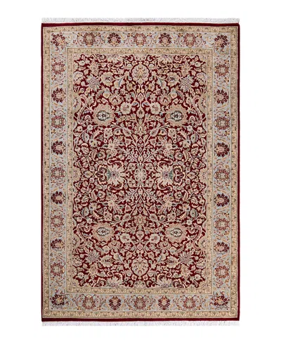 Bloomingdale's Mogul M1582 Area Rug, 4'2 X 6'3 In Red