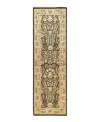 Bloomingdale's Mogul M1582 Runner Area Rug, 2'6 X 8'5 In Black