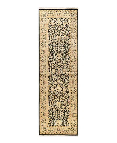 Bloomingdale's Mogul M1582 Runner Area Rug, 2'6 X 8'5 In Black